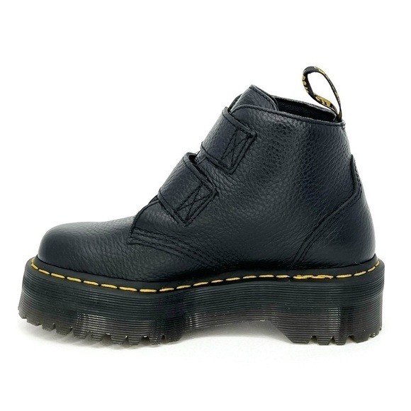 Brand New: Dr. Martens Devon Heart Platform Ankle Boots - Picture 3 of 10